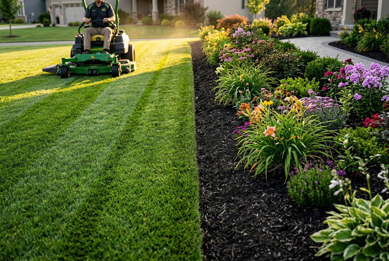 Lawn Mowing & Maintenance