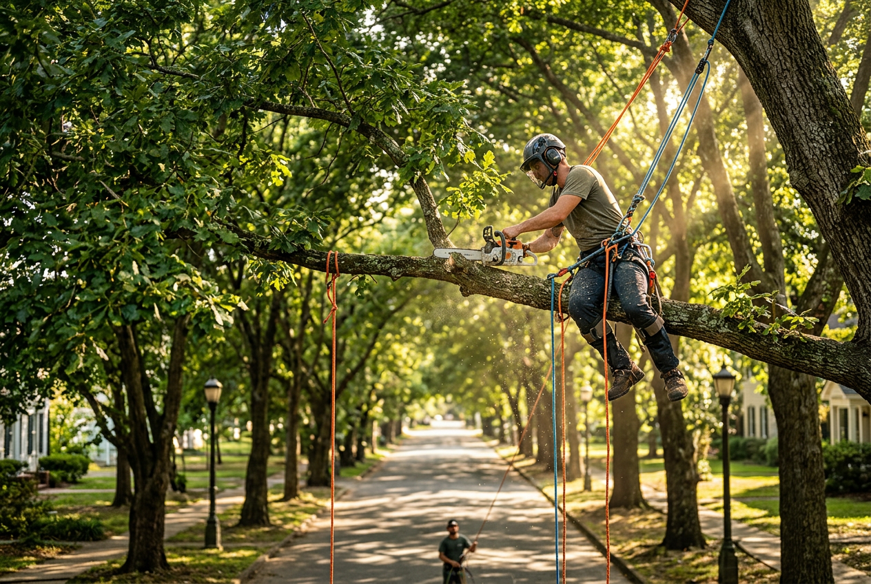Tree Pruning & Removal